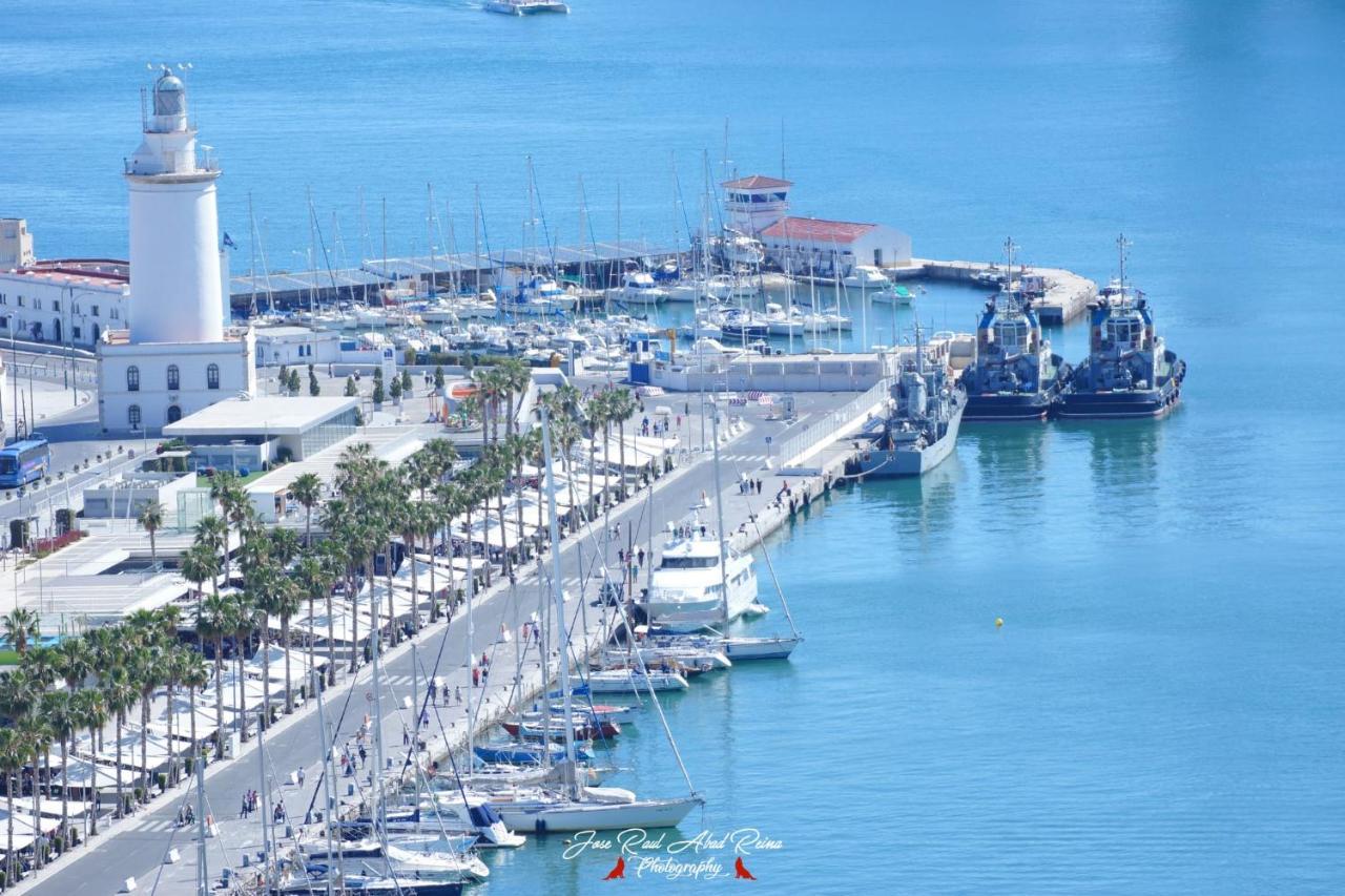 Apartamento Teatinos Universidad Málaga Kültér fotó