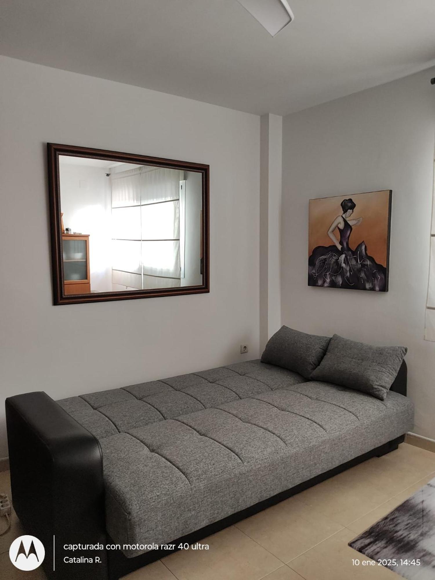 Apartamento Teatinos Universidad Málaga Kültér fotó